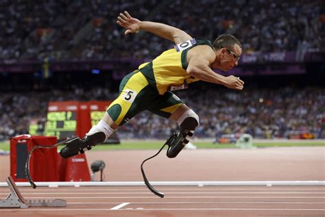 Track star, convicted killer, now parolee. A timeline of Oscar Pistorius’s life